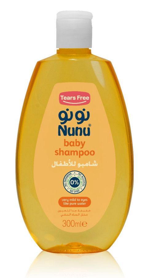 Nunu Baby Shampoo 300ml